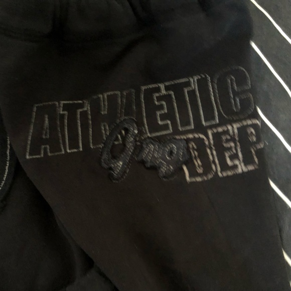 VINTAGE GARAGE SWEATPANTS - Picture 2 of 4